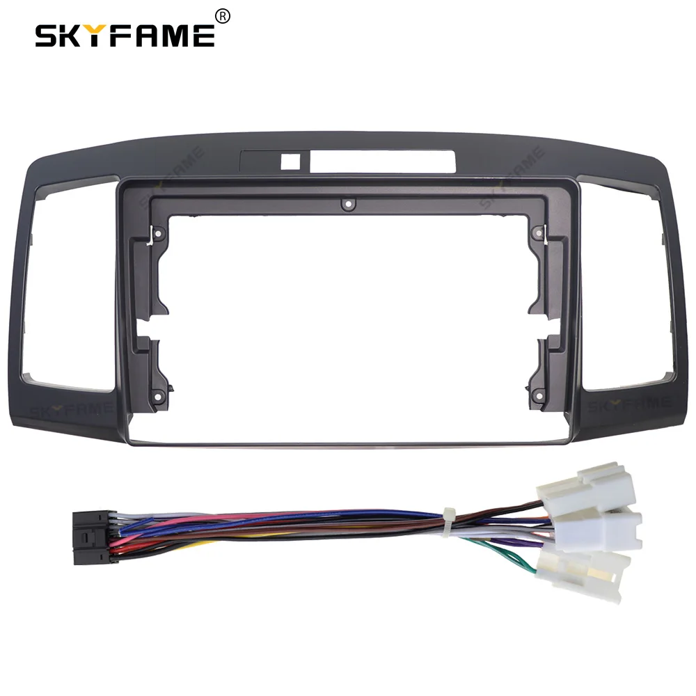 

SKYFAME Car Frame Fascia Adapter For Toyota Premio Allion 2001-2007 Android Radio Dash Fitting Panel Kit