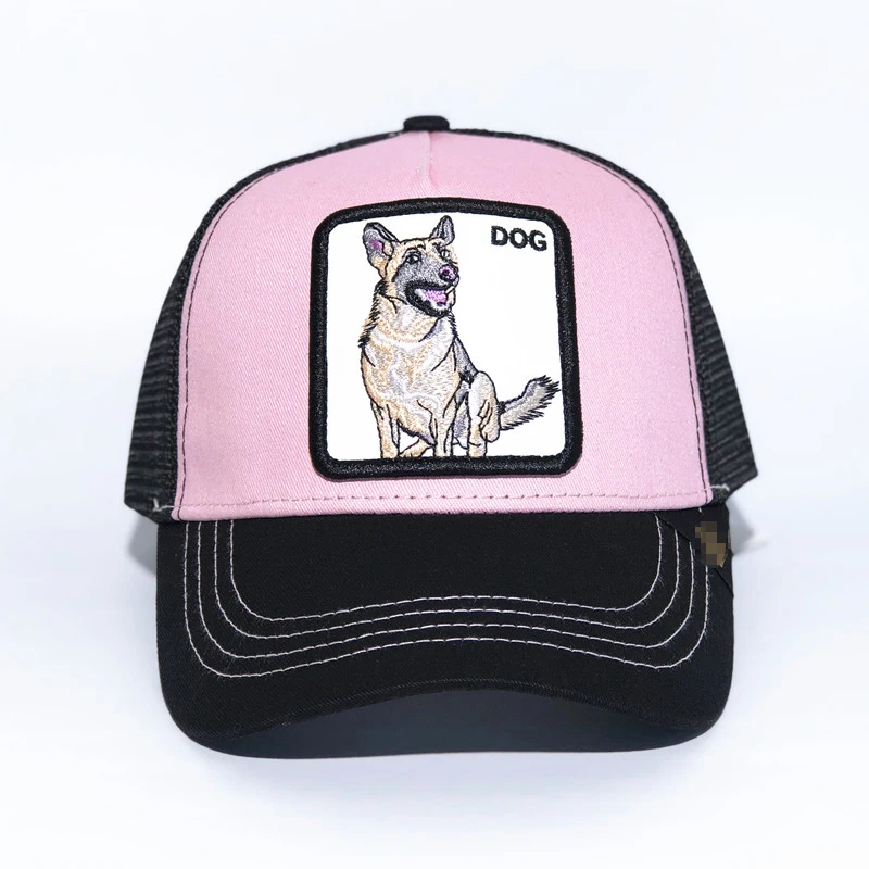 Hip Hop Hat Summer Embroidery Animal Baseball Caps women/men Shade Mesh Adjustable Cap Snapback For Men Bone | Аксессуары для