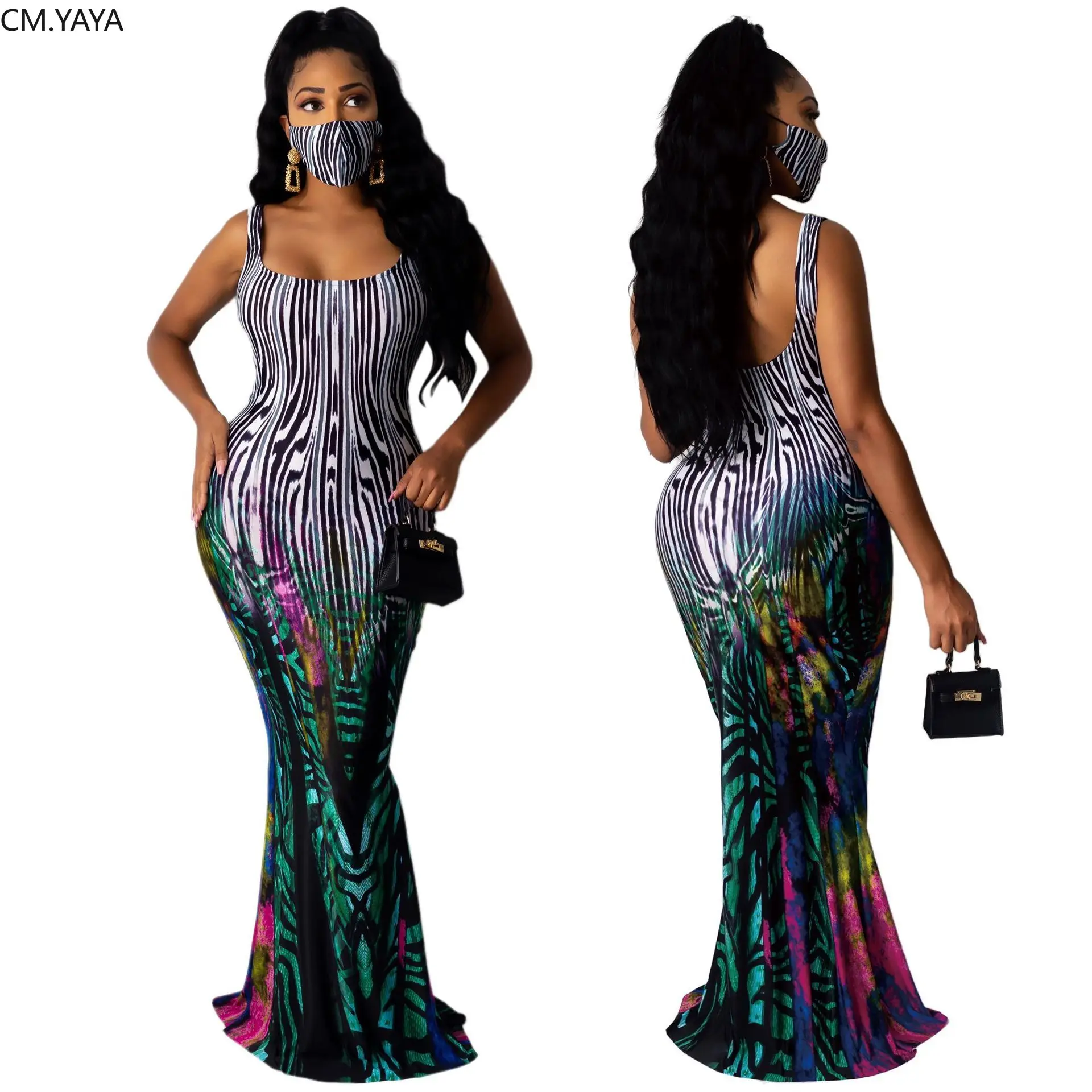 См. Несокрушимая Механическая новые женские градиент полосатый принт без