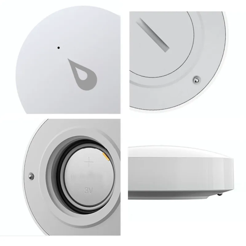 Tuya ZigBee Water Sensor Leak Detector Flood Leakage Alarm Works With Zigbee Smart Life APP Remote Home 2021 | Безопасность и
