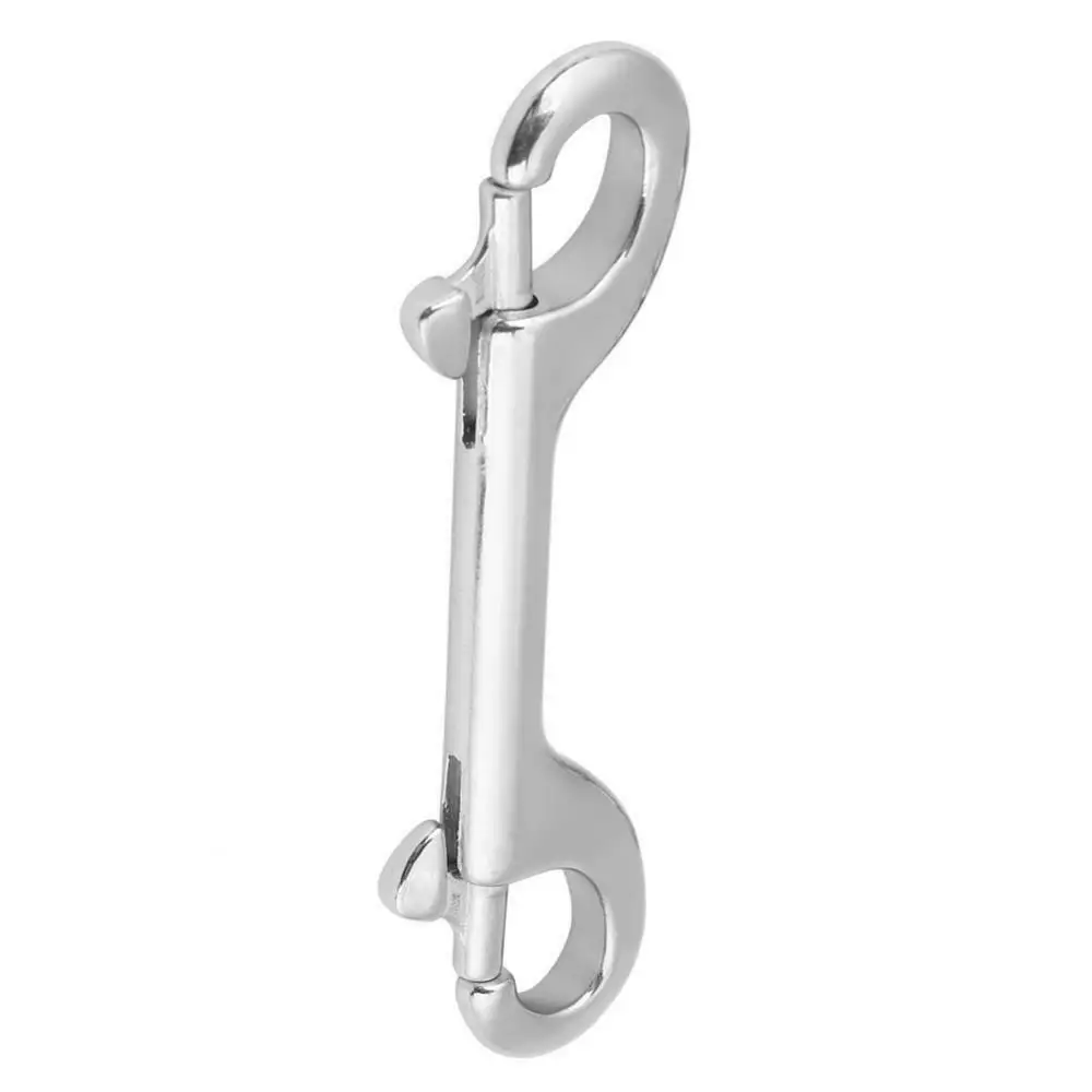 

Stainless Steel Snap Hook with Double End Trigger Bolts ISURE MARINE