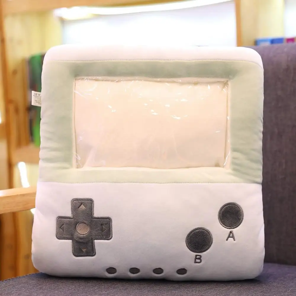 winter cute visible phone plush play company phone accessory stuffed visible play game hand warmer plush toy pilow gift free global shipping