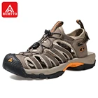 Сандалии Humtto мужские, легкие, Нескользящие, для улицы, пляжа, повседневная обувь для рыбалки, лето