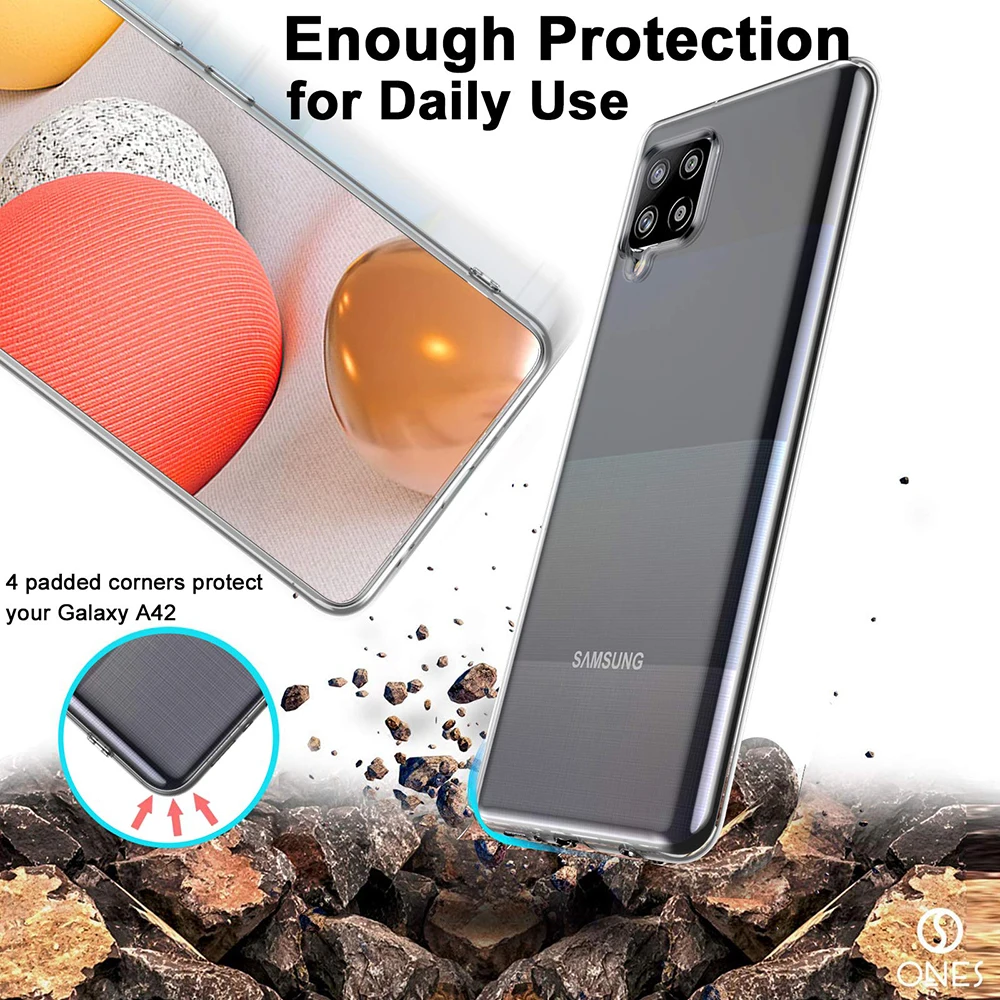 Ультратонкий чехол для Samsung Galaxy A10 A10E A10S A11 A20 A20E A20S A30 A31 A40 A41 A42 M10 M01s силиконовая