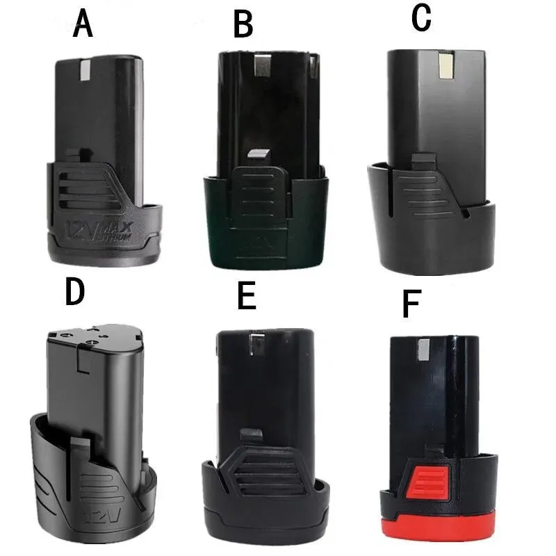 

12V High-capacity Power Battery Pack, Rechargeable Electric Screwdriver Battery Household Electric Drill Power Tool Battery