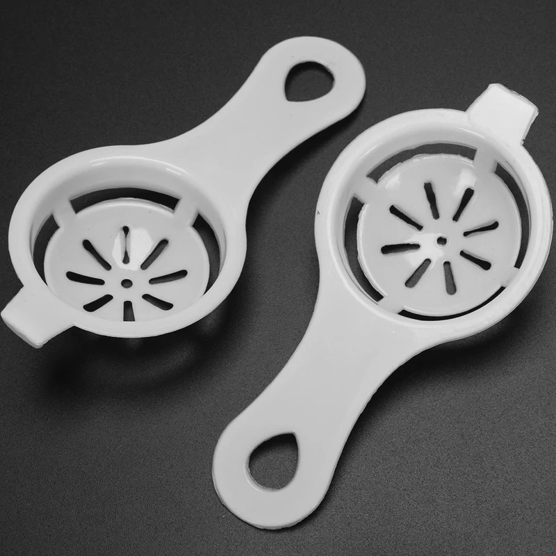 2 шт. Кухонные гаджеты овощерезка разделитель яиц ситечко для яичный желток