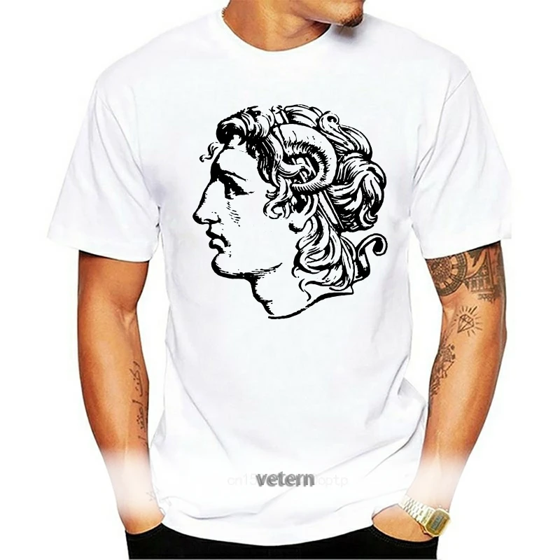 

ALEXANDER THE GREAT T SHIRT KING ANCIENT GREECE HISTORY