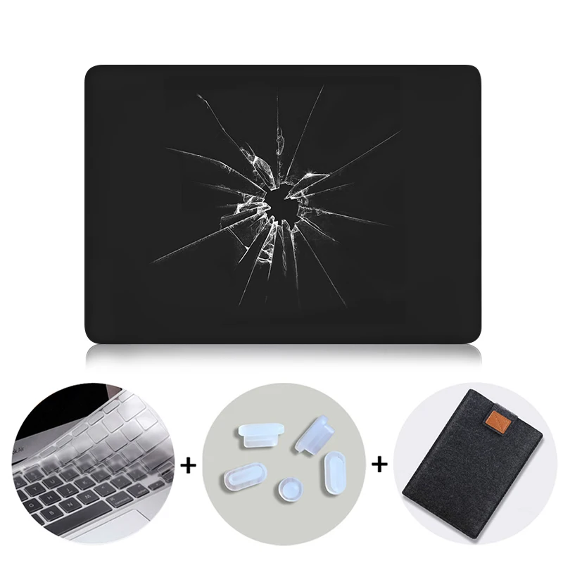 MB06 Чехол MTT Funda для Macbook Air Pro retina 11 12 13 15 дюймов с сенсорной панелью, сумка для ноутбука, чехол для mac book Pro 13,3 15,4'' - Цвет: MB06