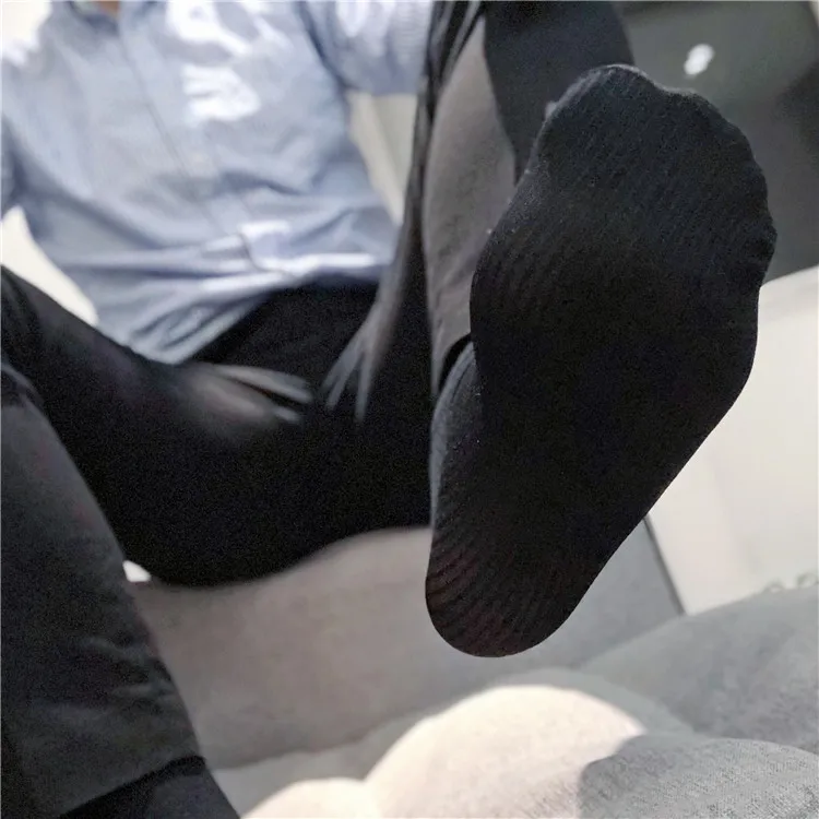 

Tube Socks Men's Business Dress Stockings Black Socks Exotic Formal Wear Suit Men Sexy Strip Socks Fashion Male Socks