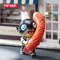 pop mart biggle fish dish of the world for single box collection doll cute action kawaii figure gift kid toy free shipping