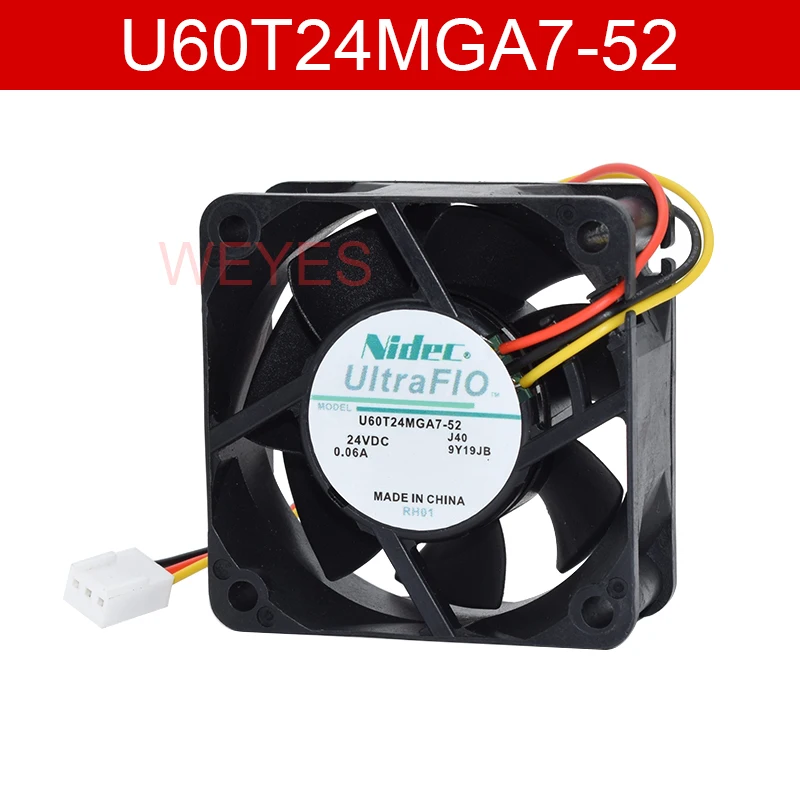 

Для Nikon 6025 Φ DC24V 0.06A 6 см 3-линейный бесшумный вентилятор теплоотвода