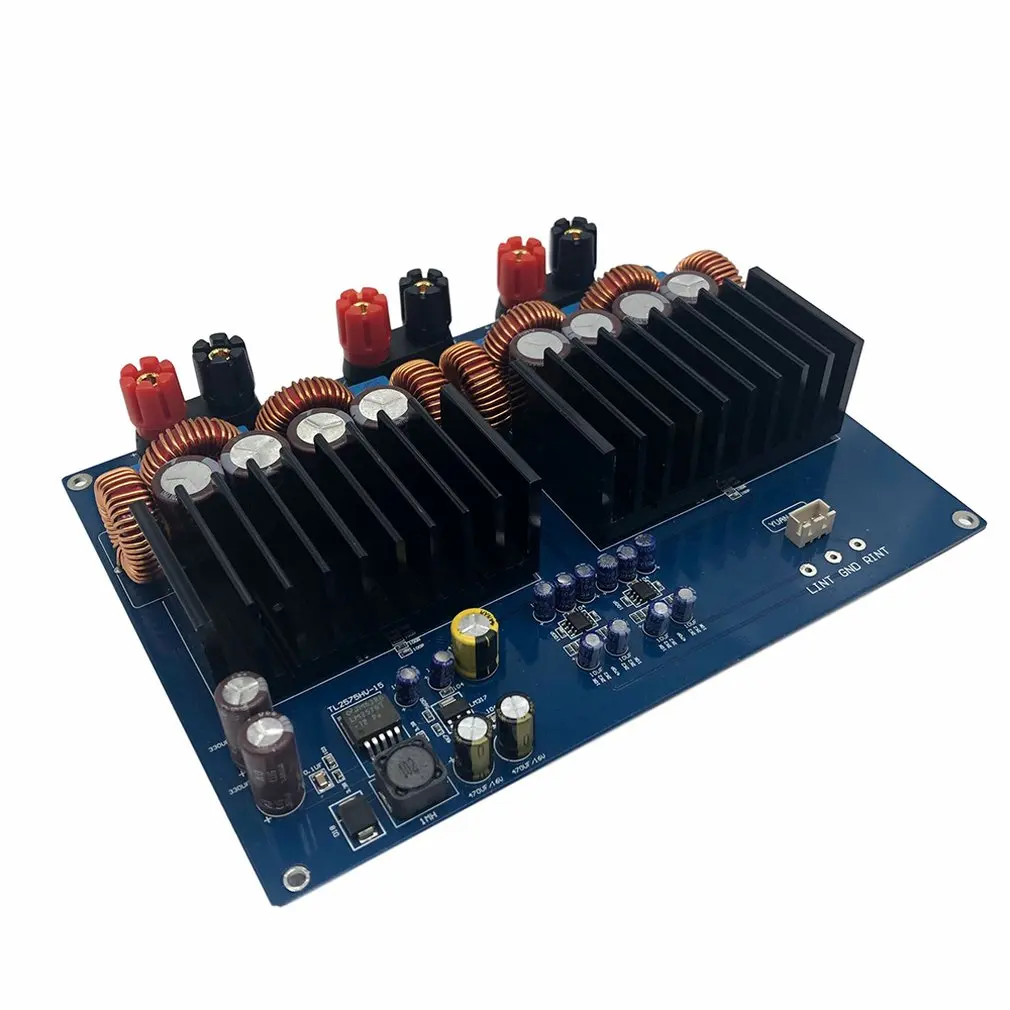 HiFi Класс D аудио OPA1632 2x300 Вт 600 TAS5630 цифровой усилитель мощности плата 2 0 высокая