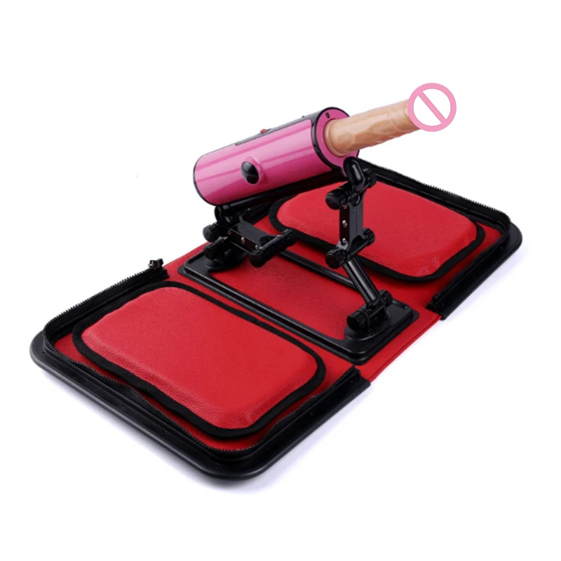 Автоматический телескопический фаллоимитатор ручная Секс машина пистолет