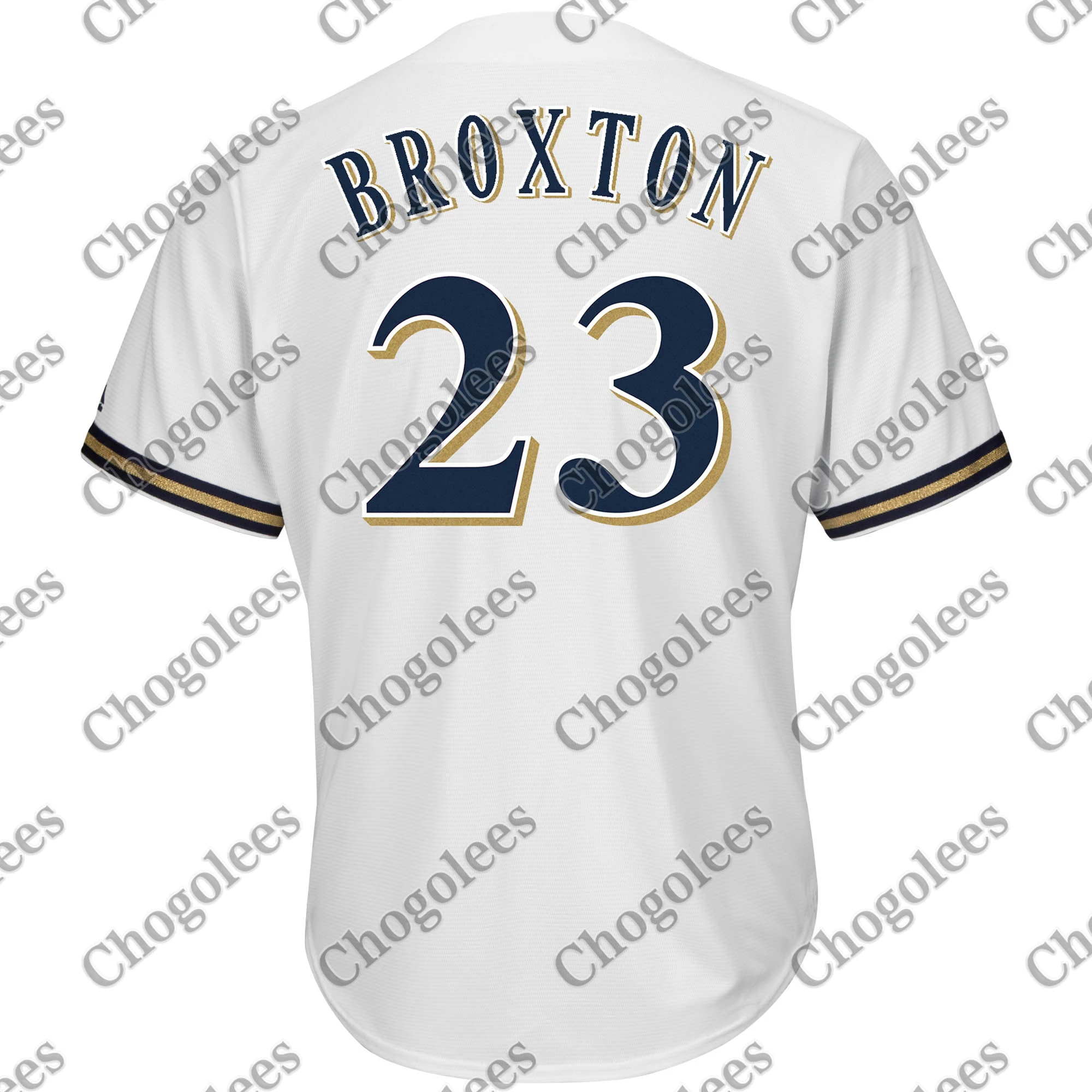 

Baseball Jersey Keon Broxton Milwaukee Majestic Home Cool Base Player Jersey
