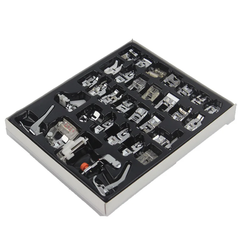 Детали для швейных машин набор прижимных лапок Brother Singer 11/32/42/48/52 шт. в