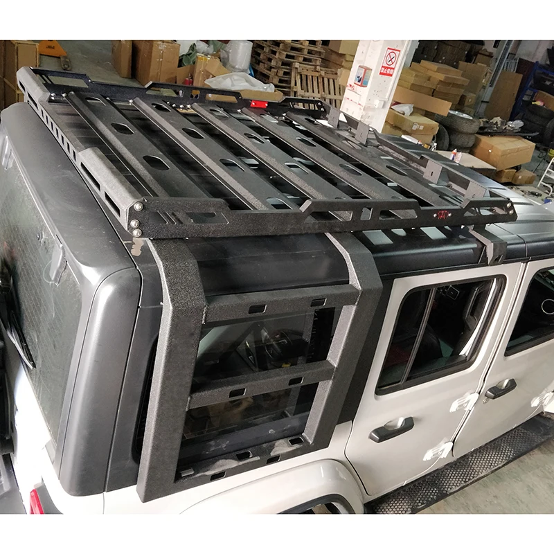 

Offroad Roof Rack for Jeep wrangler JL 2018+ 4x4 Luggage Carrier Car Exterior Accessories
