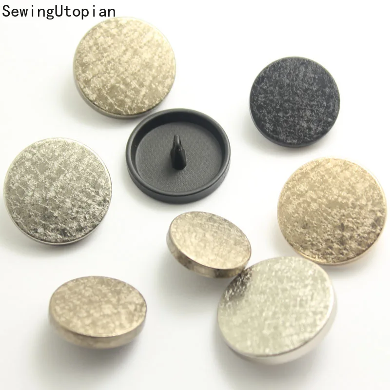 

10 шт., декоративные пуговицы для одежды, 15-30 мм