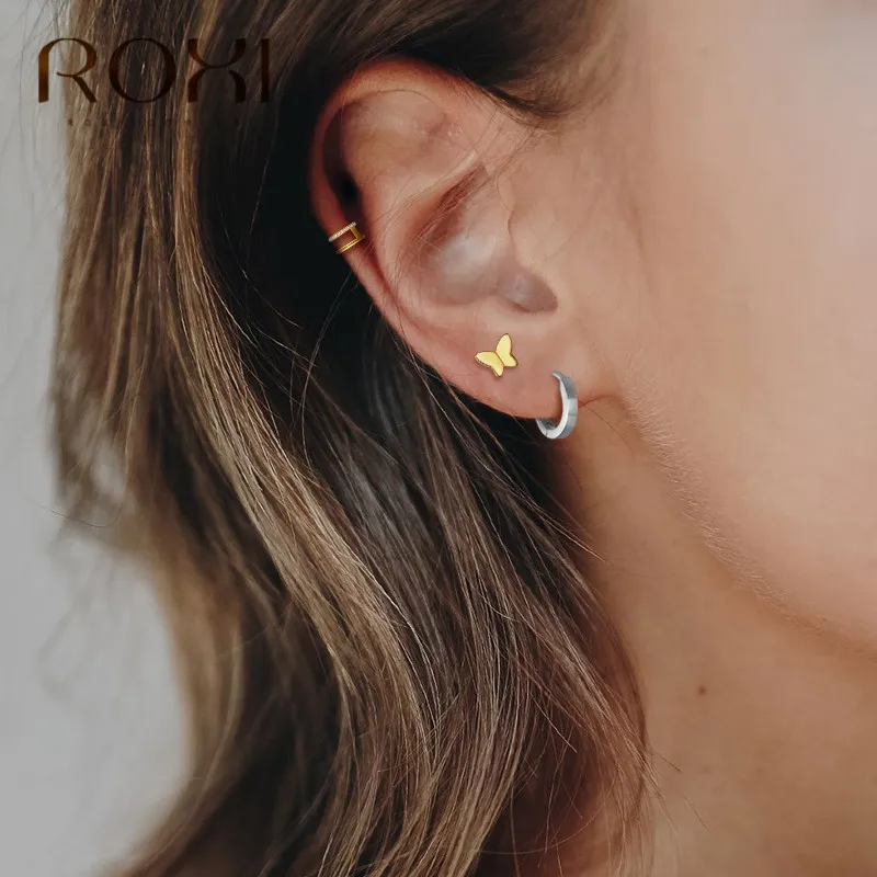 ROXI предотвращает аллергию 925 стерлингового серебра фотосессия для женщин и