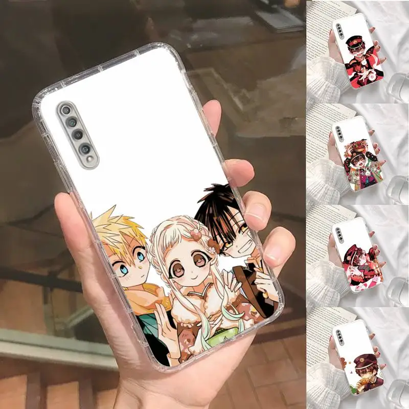 

Jibaku Shounen Hanako kun Phone Case Transparent For Xiaomi Redmi note 3 9 7 4 8 8T 10 CC9E 11ULTRA T lite PLAY pro 4G 5G