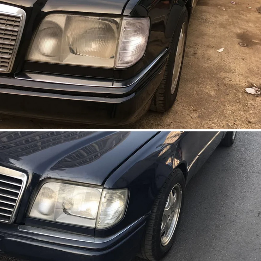 Прозрачный угловой указатель поворота без лампы левый углосветильник