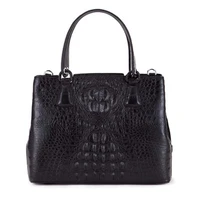 ousidun new crocodile female bag women handbag female commercial package crocodile female bag crocodile leather bag