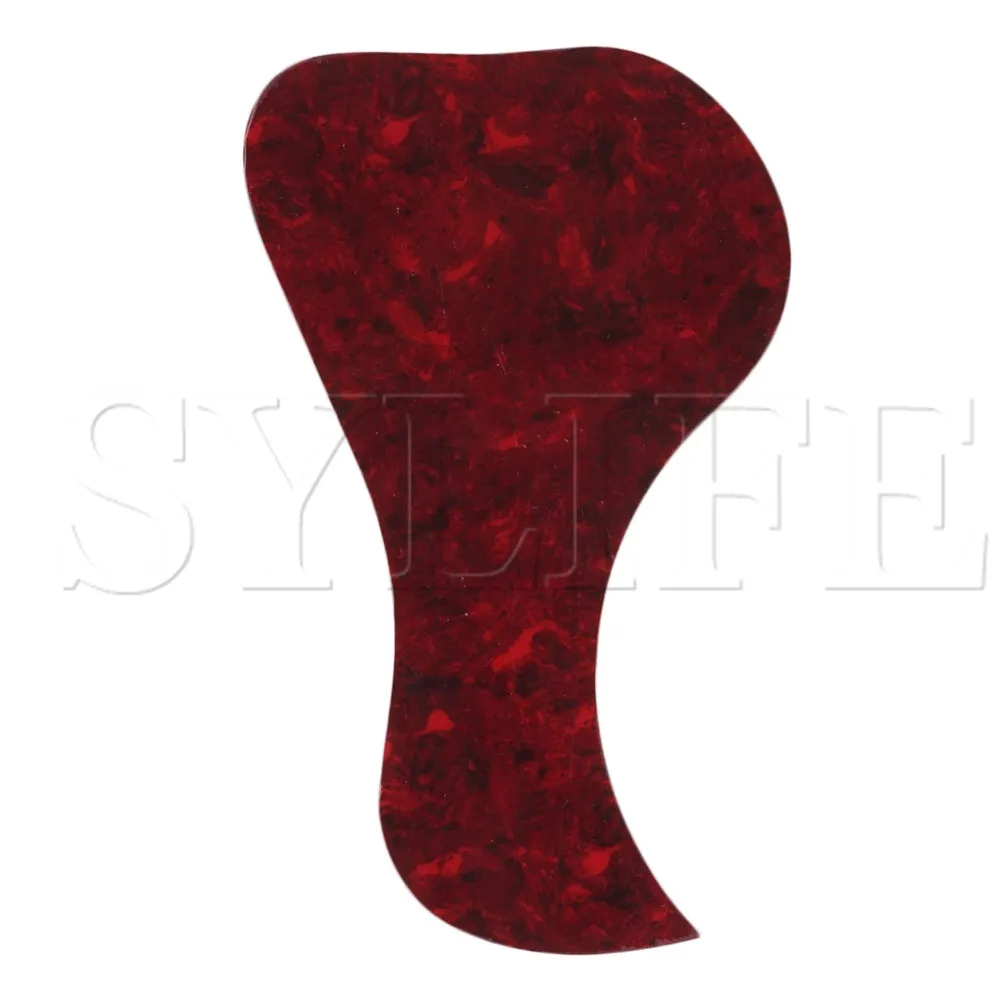 Красная черепаховая оболочка акустическая Накладка для гитары Pickguard | Спорт и