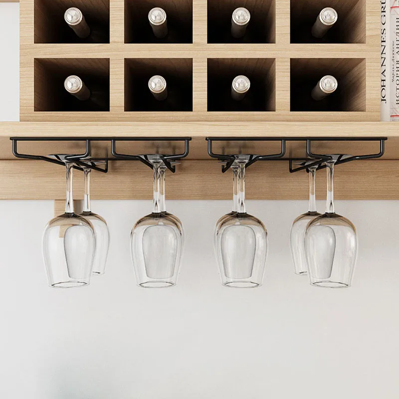 Подвесная стойка из нержавеющей стали черный держатель для шкафа полка хранения