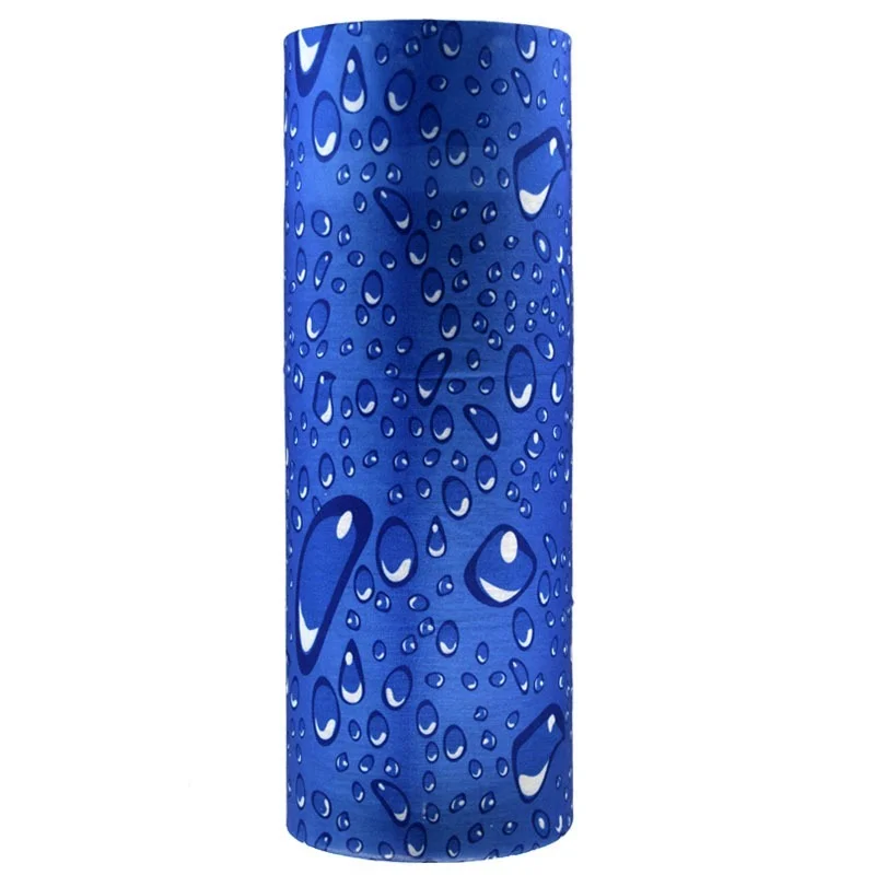 Маска для лица Женская велосипедная бесшовная Спортивная бандана летняя Шейная