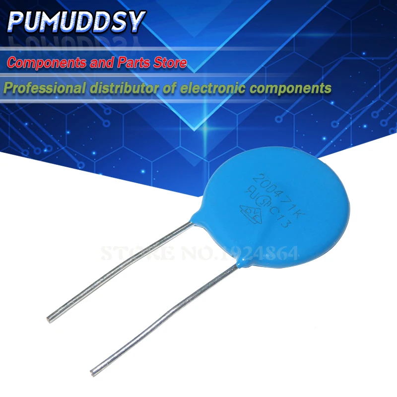 

5PCS varistor 20D471K 470V piezoresistor 20D471