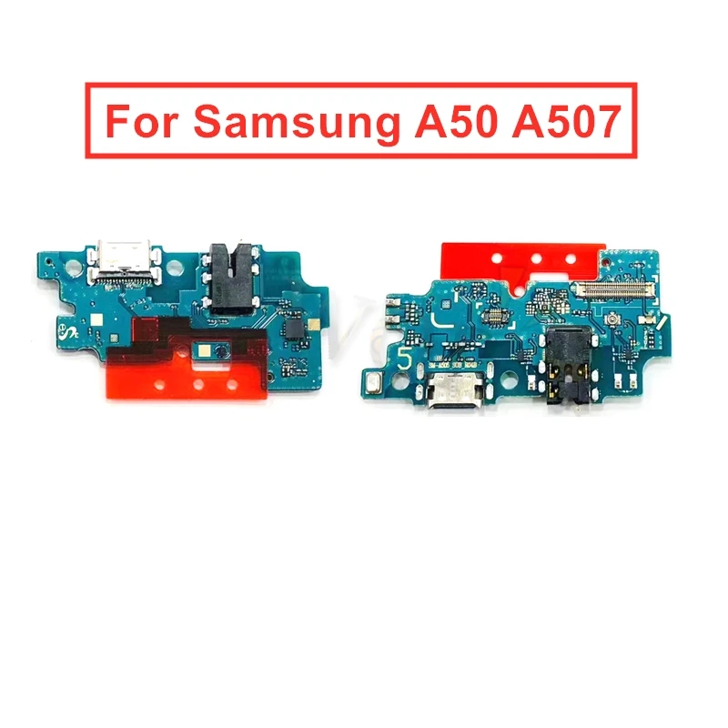 

Для Samsung Galaxy A50 A505 USB зарядный порт док-разъем Печатная плата гибкий кабель зарядный порт запасные части