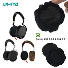 Амбушюры Whiyo для наушников Parrot ZIK 1,0, 2,0, 3,0 от Philippe, эластичные, впитывающие пот, моющиеся, защищающие от бактерий, дезодорирующие