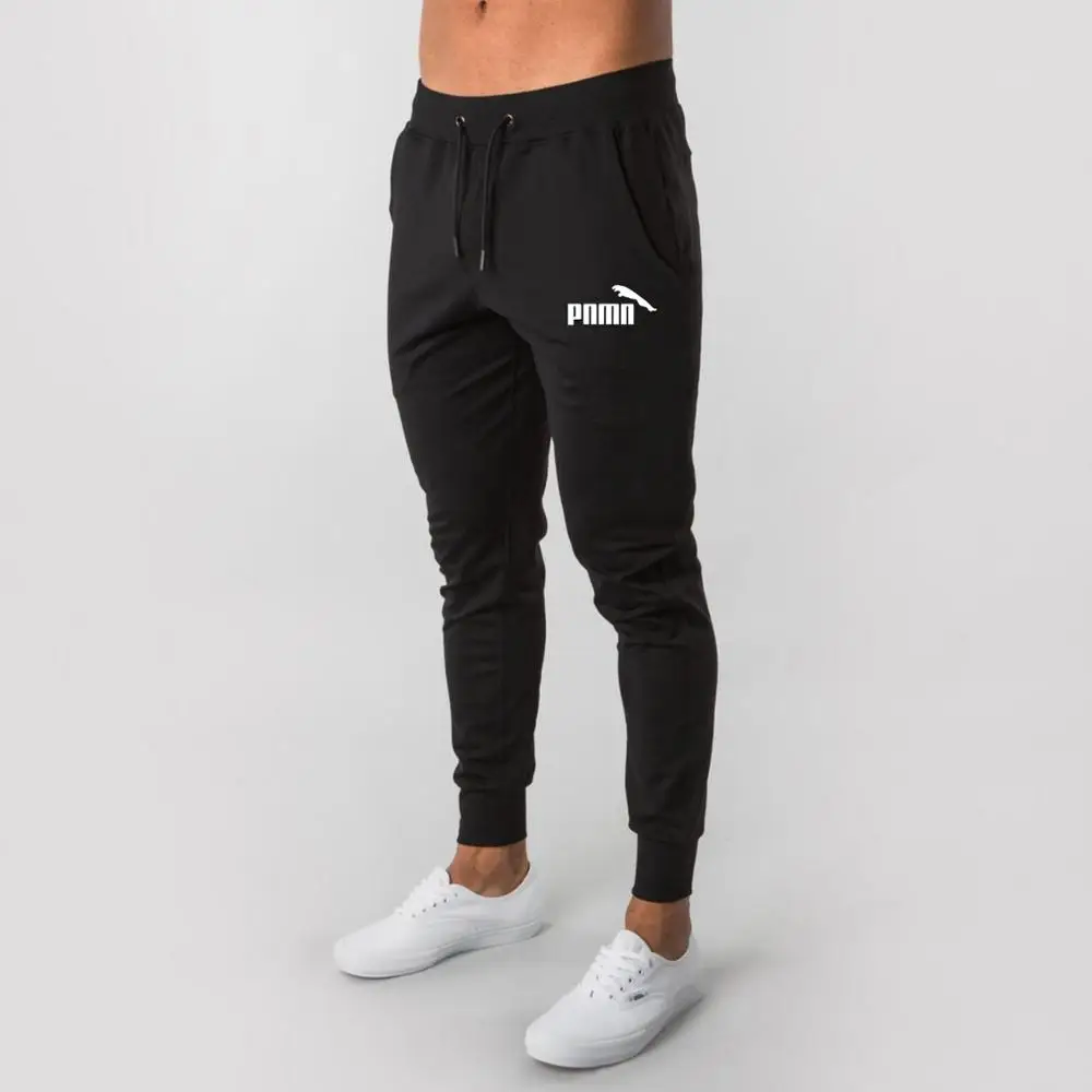 Брюки для бега мужские брюки спортивные карандаш фитнеса хлопковые мягкие