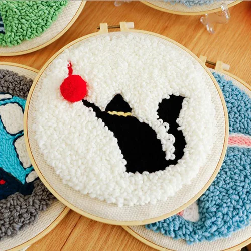 Набор для рукоделия сделай сам девочек художественная вышивка творческий