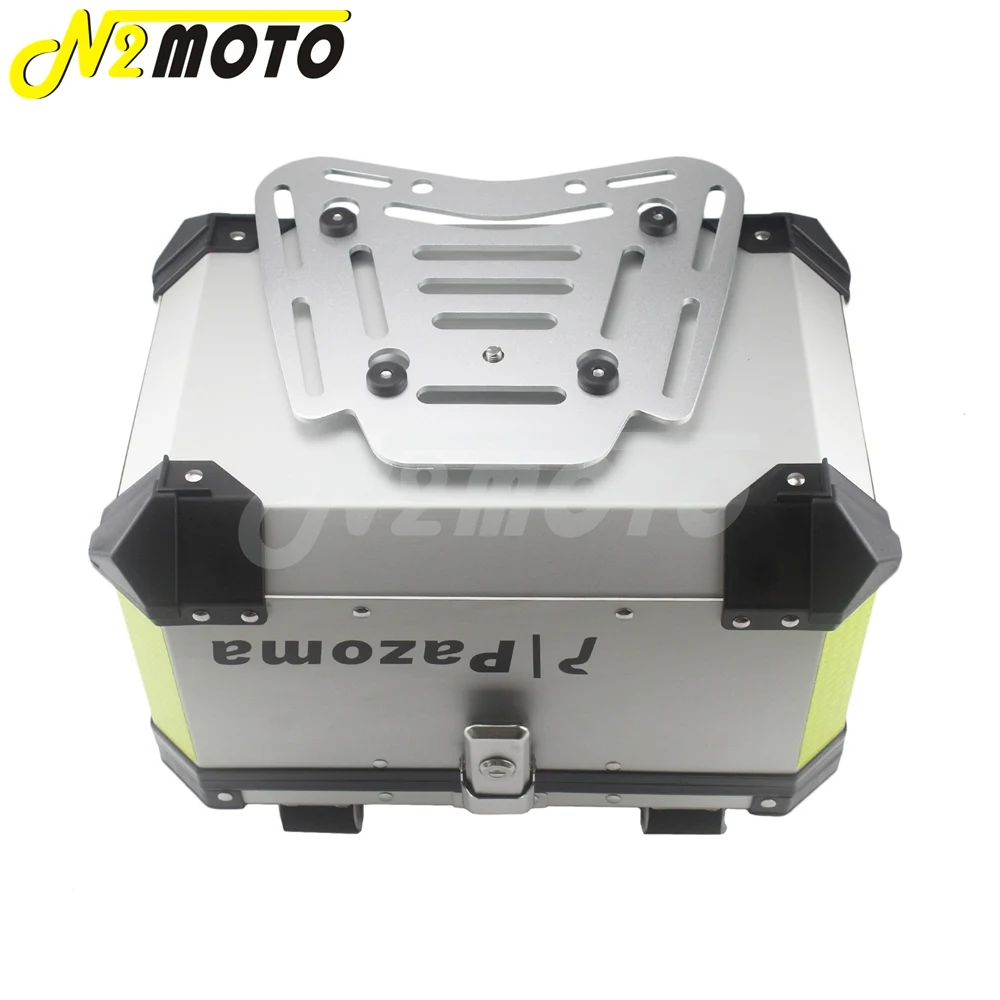 Универсальный ящик для инструментов на заднюю часть мотоцикла 45 л|rear box|top casetop box |