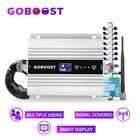 GOBOOST LTE 4G DCS 1800 МГц Усилитель сотового сигнала ЖК-дисплей мобильный телефон 4G усилитель сигнала gsm повторитель 2g 3g 4g повторитель