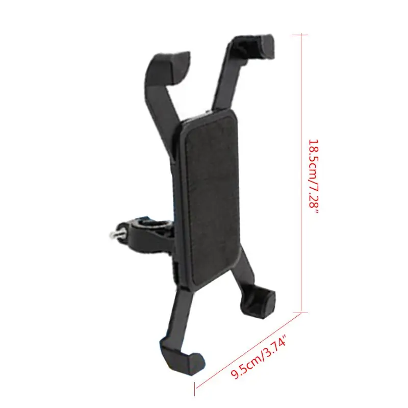 

Scooter Mobile Phone Bracket for Xiaomi M365 ES1 ES2 Navigation Frame Riding Equipment Bicycle Accessories