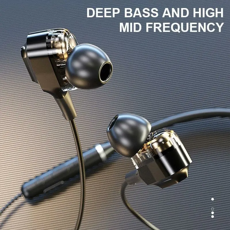 

XE66 Bluetooth 5.0 Earphone Wireless Neckband HiFi Stereo Magnetic Noise Reduction Mic Sports Headset Headphone