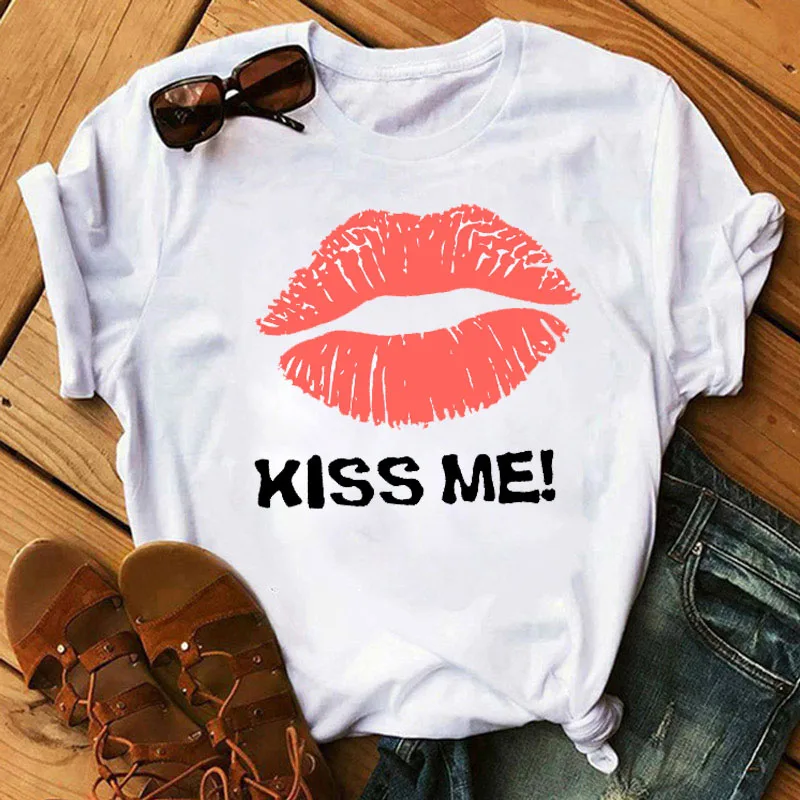 

Women T Shirt Graphic Book Flower Painting Print Fashion Summer T-Shirt Tops Lady Clothes Womens Clothing Tee Female T Shirt