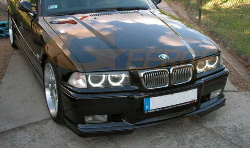 Для BMW E30 E32 E34 ультра яркий двойной цвет переключение Дневной светильник
