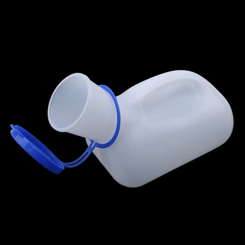 

Portable Unisex Plastic Mobile Urinal Toilet Aid Bottle With Interface Outdoor Camping Pe Urinal