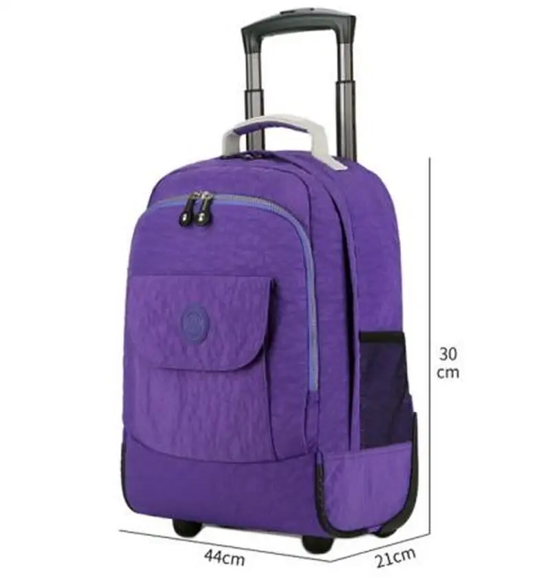 Чемодан на колёсиках рюкзак для путешествий плечевые рюкзаки вместительные