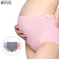 brands women underwear high waist plus size cotton underpants maternity briefs for pregnancy intimates clothing 3pcsset panties