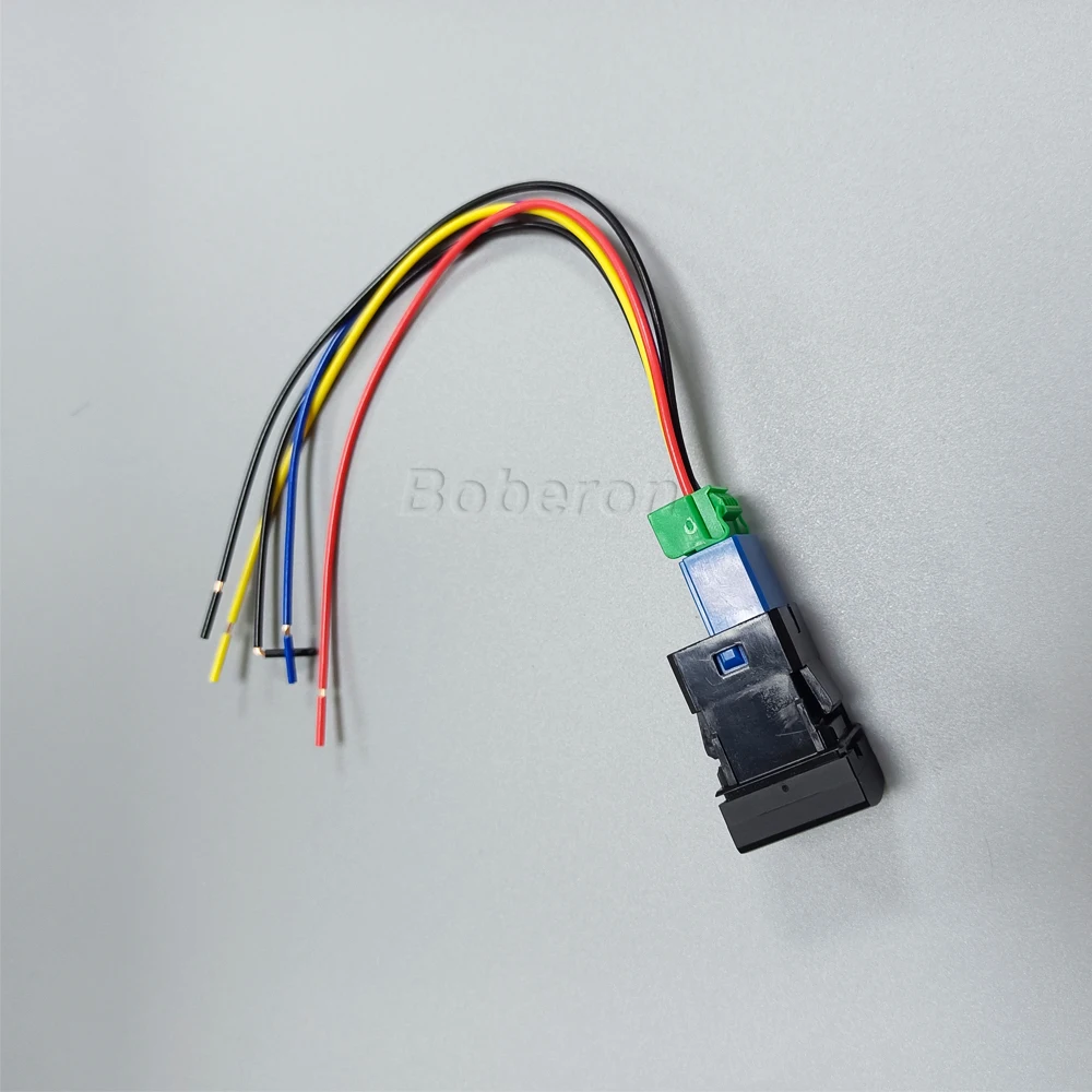 Автомобильная светодиодный кнопка включения/выключения питания для Toyota Camry 2018