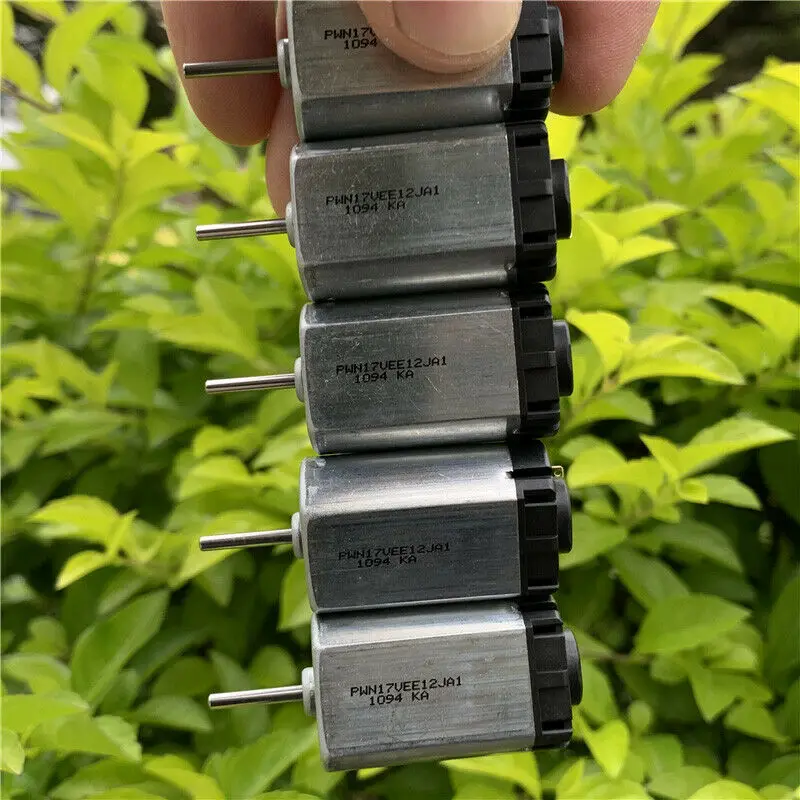 

1 шт. драгоценный Minebea PWN17VEE12JA1 180 угольная щетка бесшумный двигатель постоянного тока 5 В-16 В 8300 об/мин