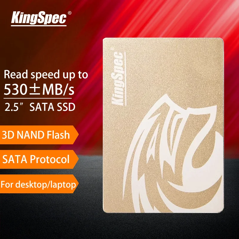   KingSpec, 2, 5 , SATA SSD 1 , sataIII,  , , 