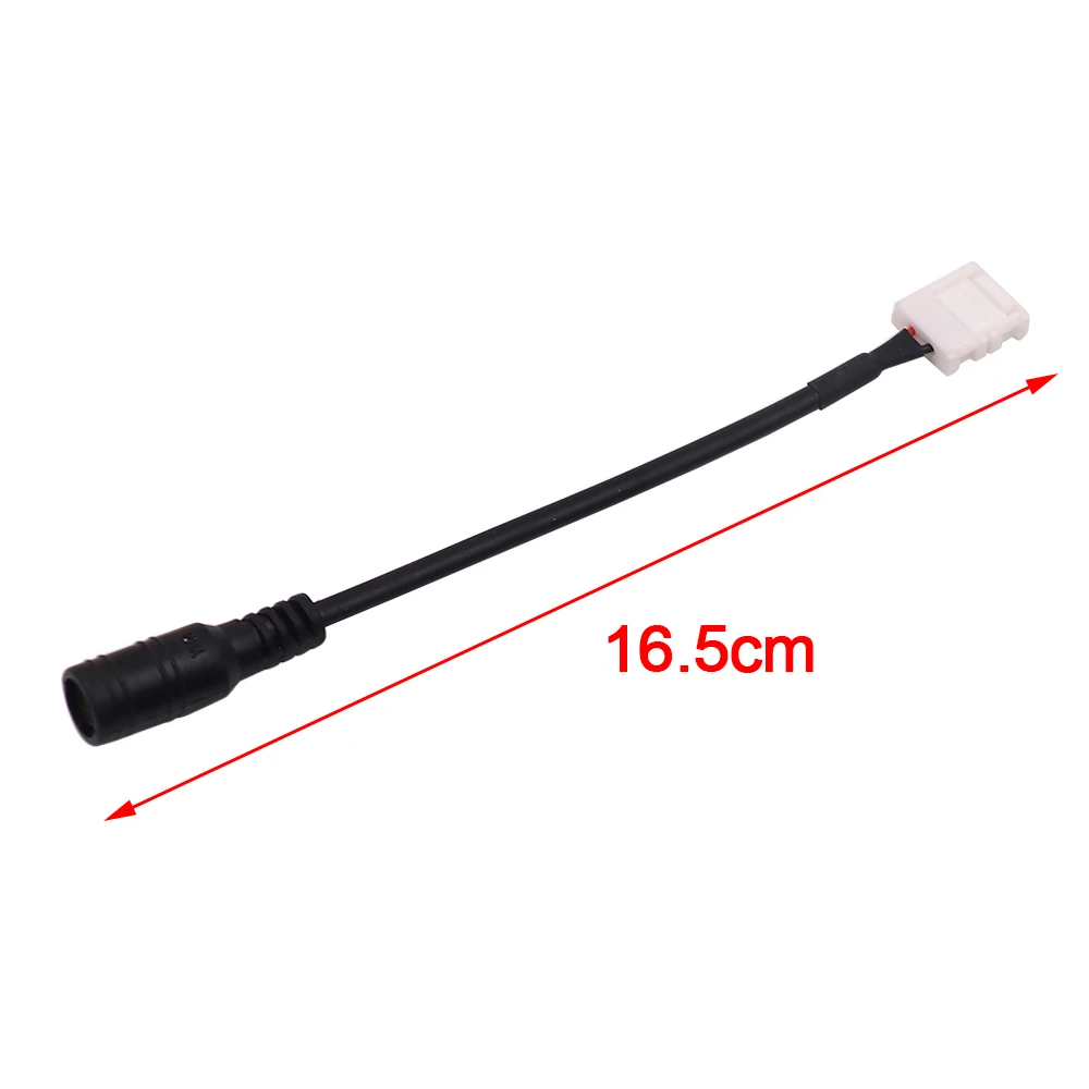 1/5 шт. 2-контактный разъем кабеля 5 5*2 1 мм без пайки для 10 PCB DC5V DC12V одноцветная