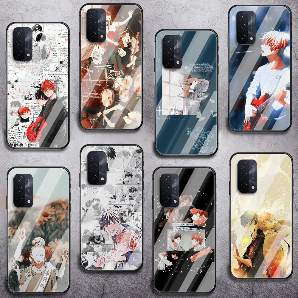

Given Anime Phone Tempered Glass Case Cover For oppo realme find reno a c x3 gt 53 5 6 7 11 Pro 5g Trend Bumper Shell