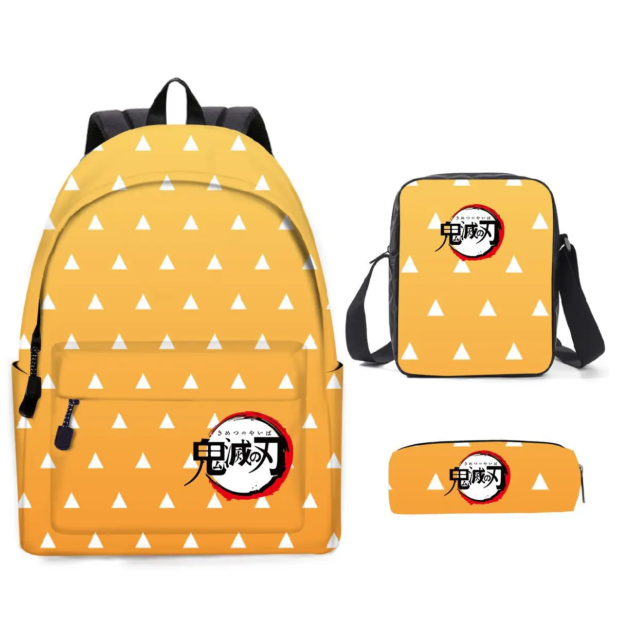 3 шт. рюкзак для ноутбука сумка мессенджер на плечо косплея|Мужские рюкзаки| |