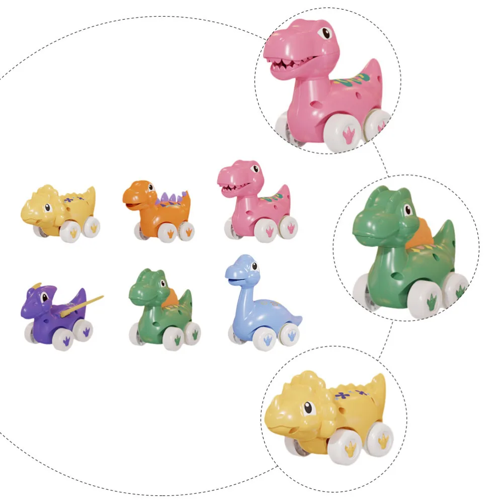 

6 Pcs Pull-back Car Toys Gliding Car Toys Children Car Playthings
