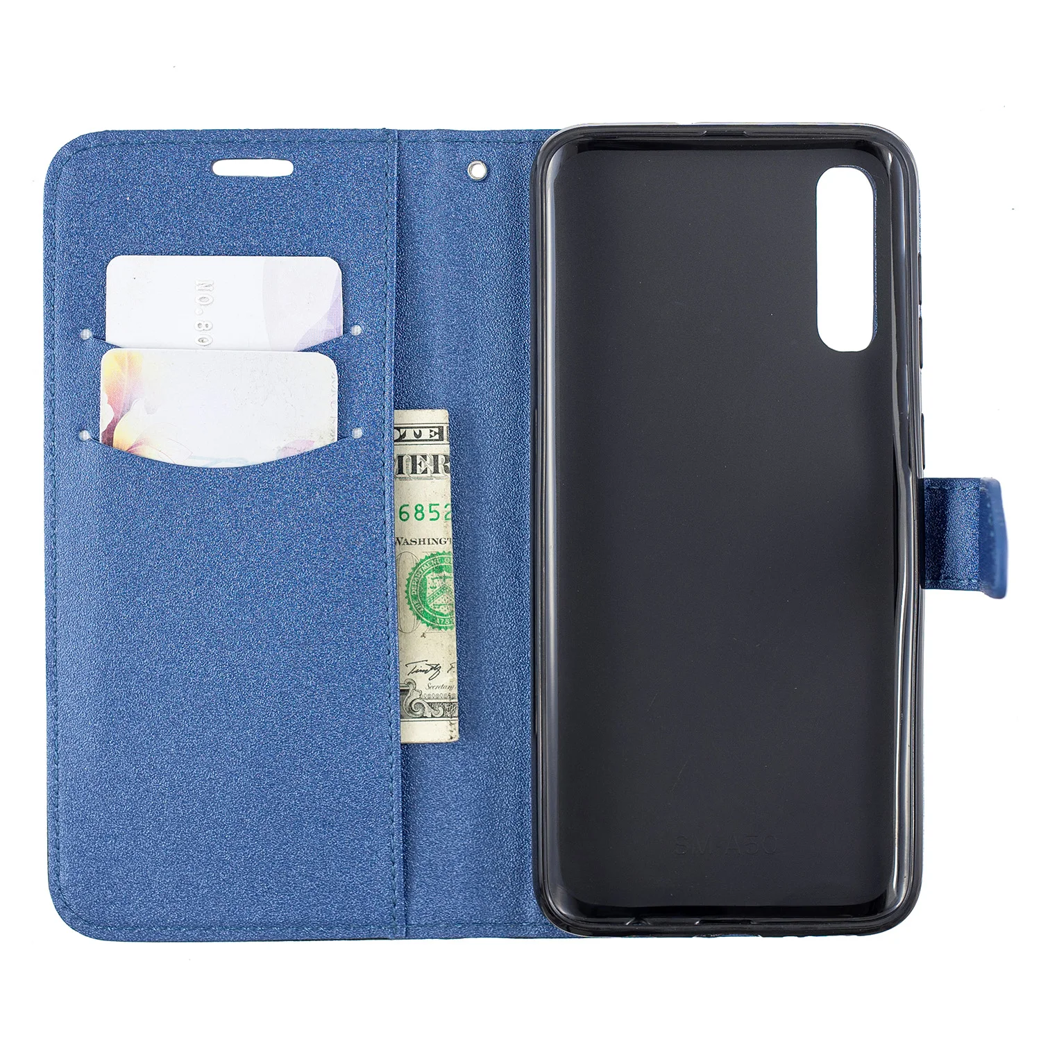 Для Samsung Galaxy A50 кожаный чехол для Funda A70 A40 A30 A20E A10 модный флип кошелек